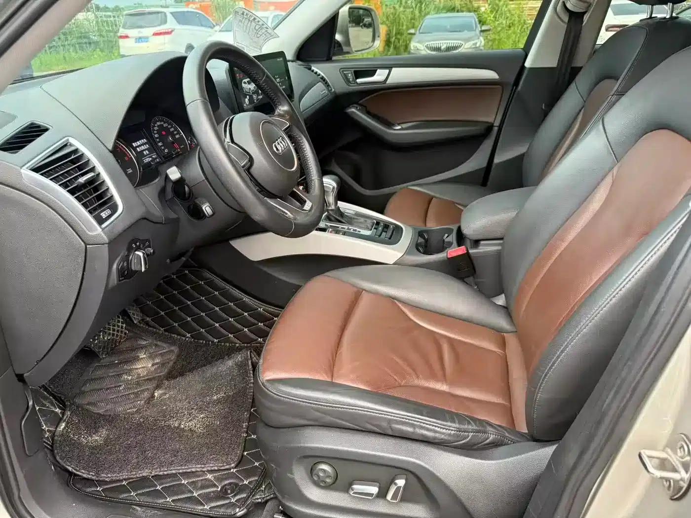 Audi Q5 2016 40 TFSI Progressive — миниатюра 4