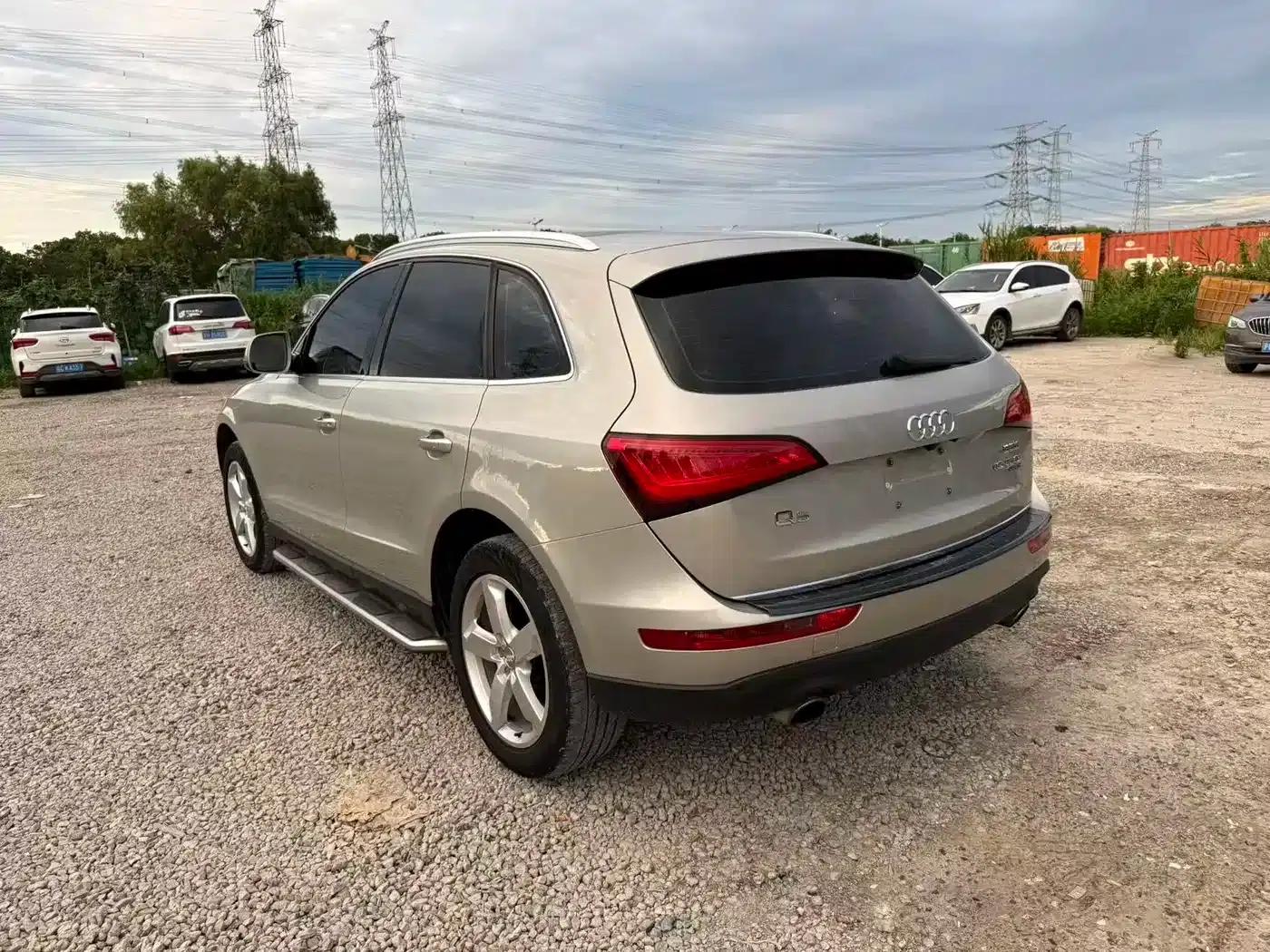 Audi Q5 2016 40 TFSI Progressive — миниатюра 8