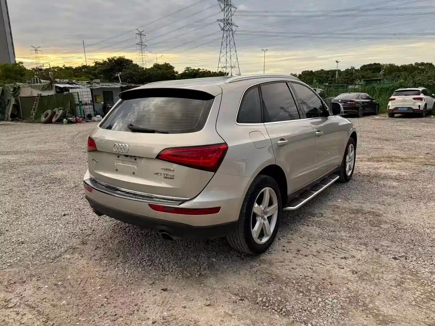 Audi Q5 2016 40 TFSI Progressive — миниатюра 9