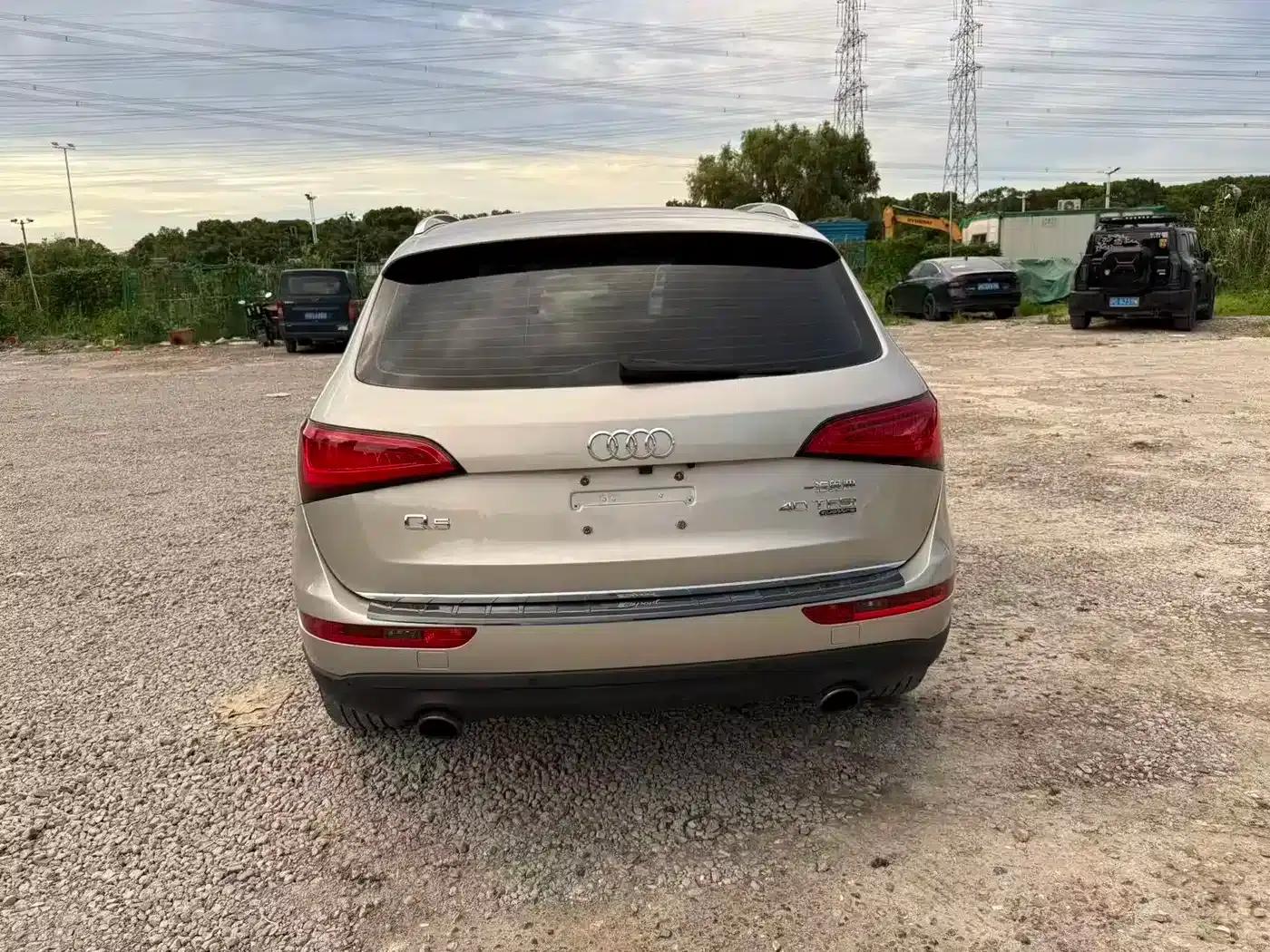 Audi Q5 2016 40 TFSI Progressive — миниатюра 10