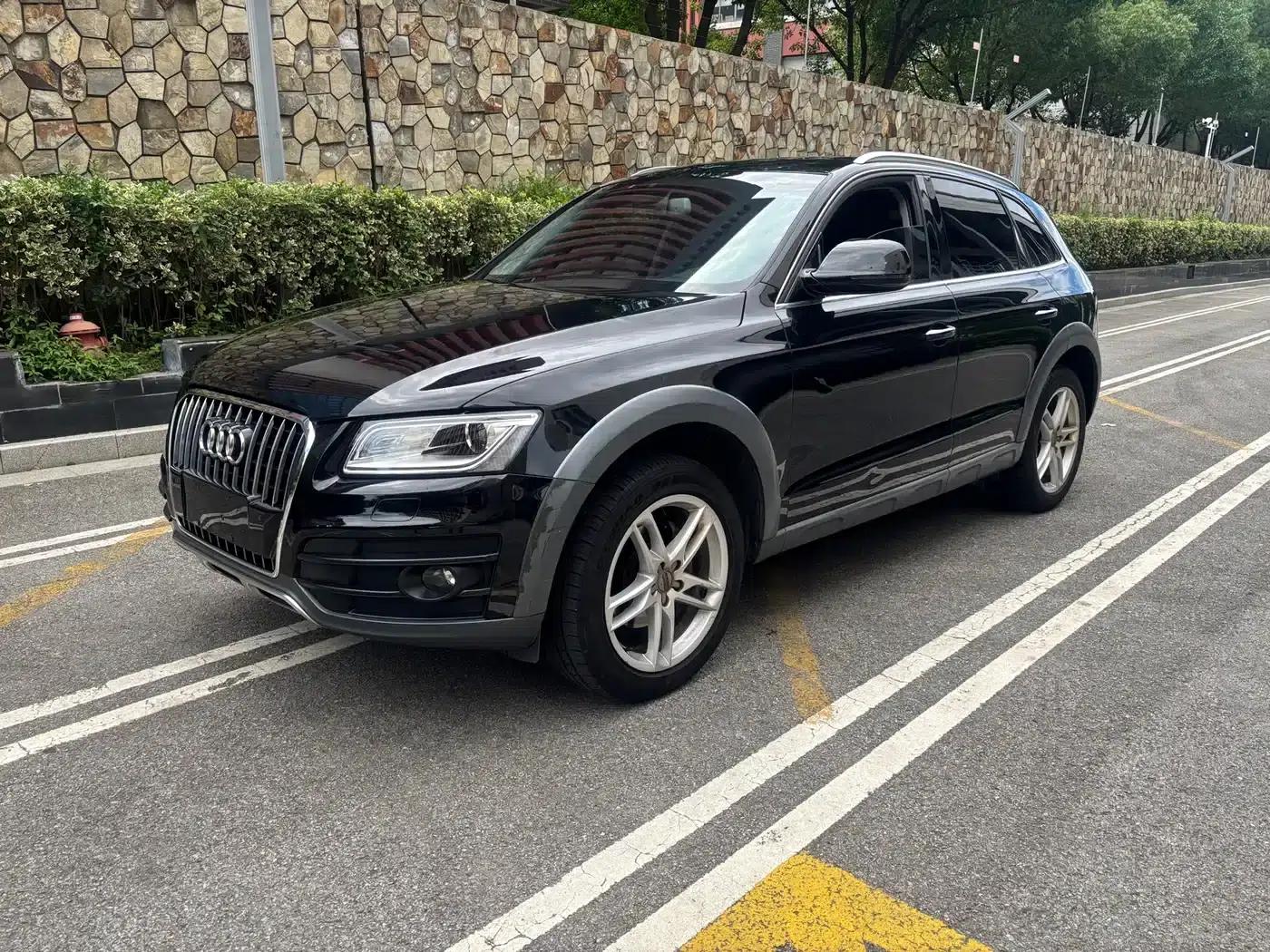 Audi Q5 2017 Plus 40 TFSI Comfort — миниатюра 1