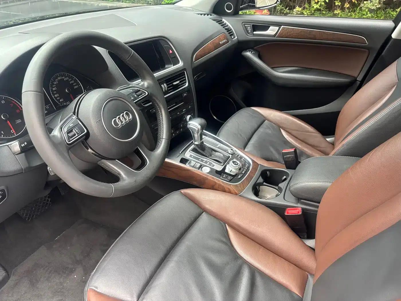 Audi Q5 2017 Plus 40 TFSI Comfort — миниатюра 13