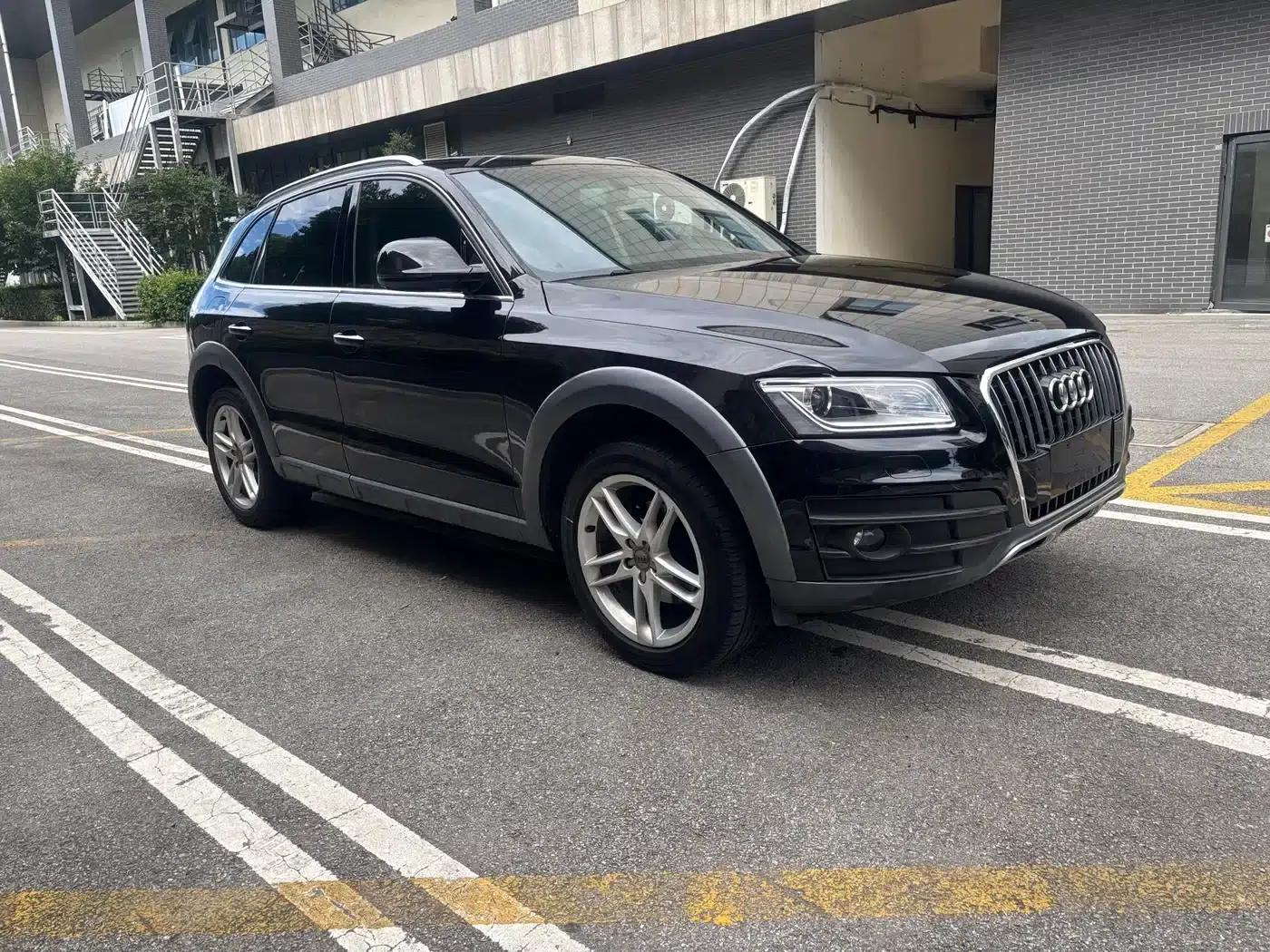 Audi Q5 2017 Plus 40 TFSI Comfort — миниатюра 3