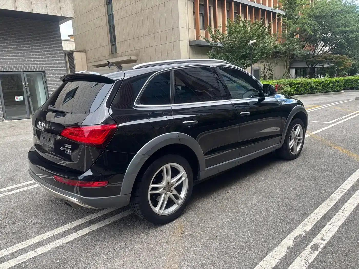 Audi Q5 2017 Plus 40 TFSI Comfort — миниатюра 24