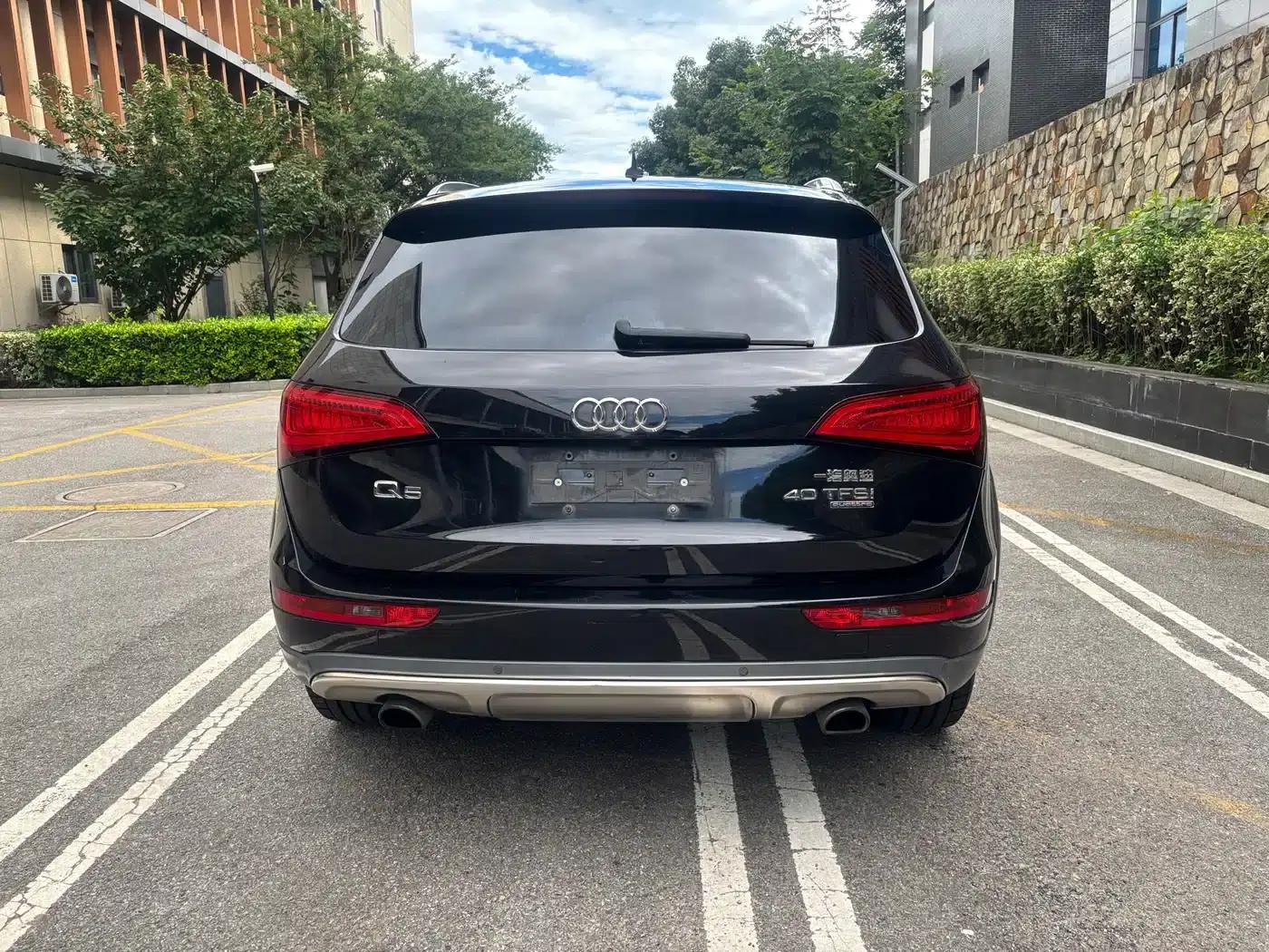 Audi Q5 2017 Plus 40 TFSI Comfort — миниатюра 25