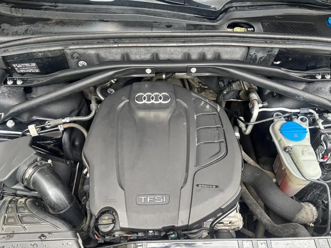 Audi Q5 2017 Plus 40 TFSI Comfort — миниатюра 4