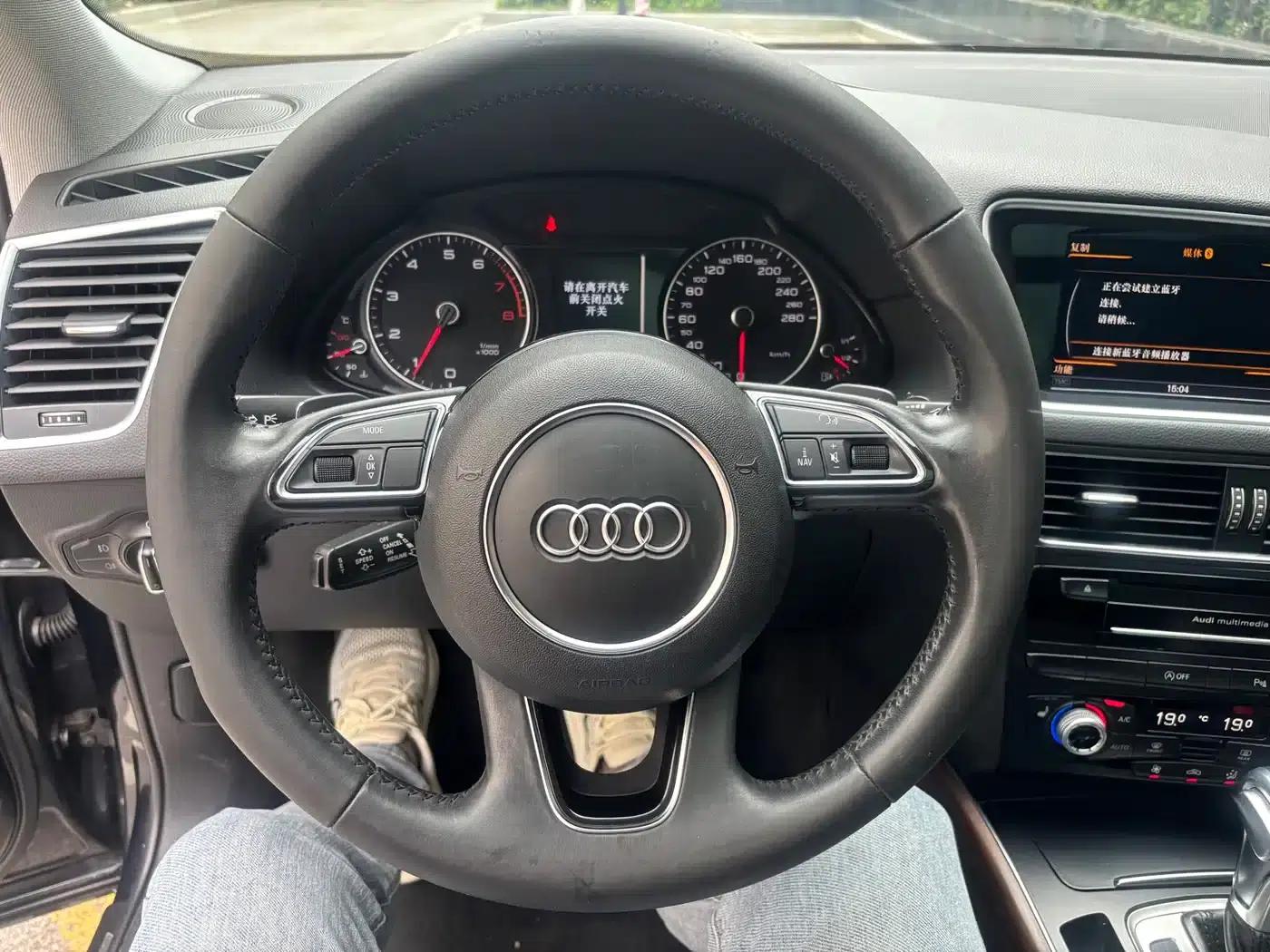 Audi Q5 2017 Plus 40 TFSI Comfort — миниатюра 7