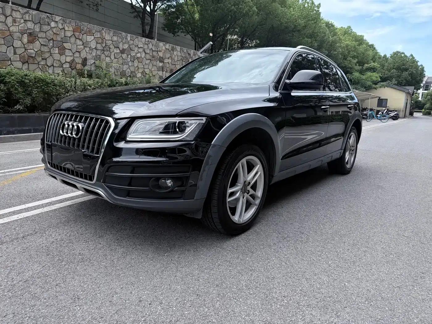 Audi Q5 2017 Plus 40 TFSI Comfort — миниатюра 1