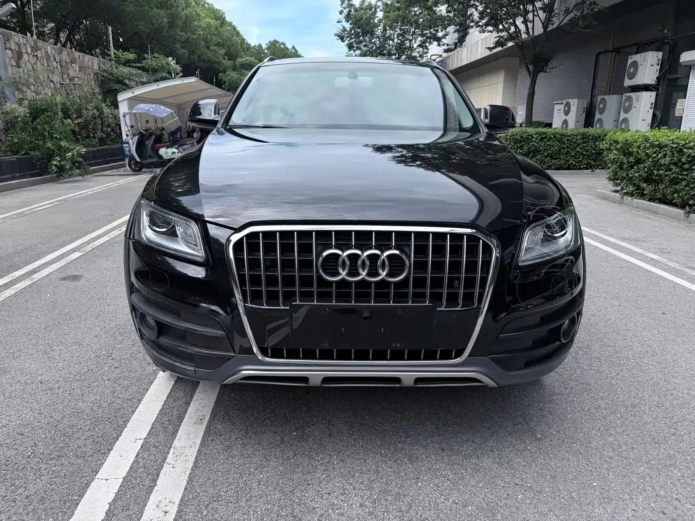 Audi Q5 2017 Plus 40 TFSI Comfort — миниатюра 2