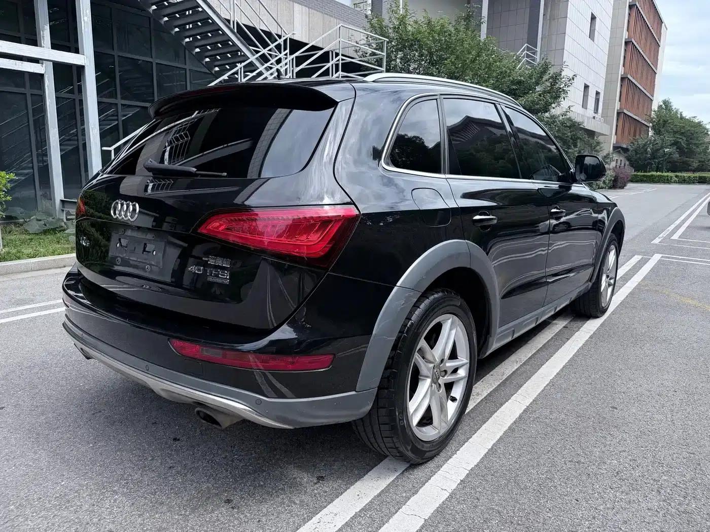 Audi Q5 2017 Plus 40 TFSI Comfort — миниатюра 13