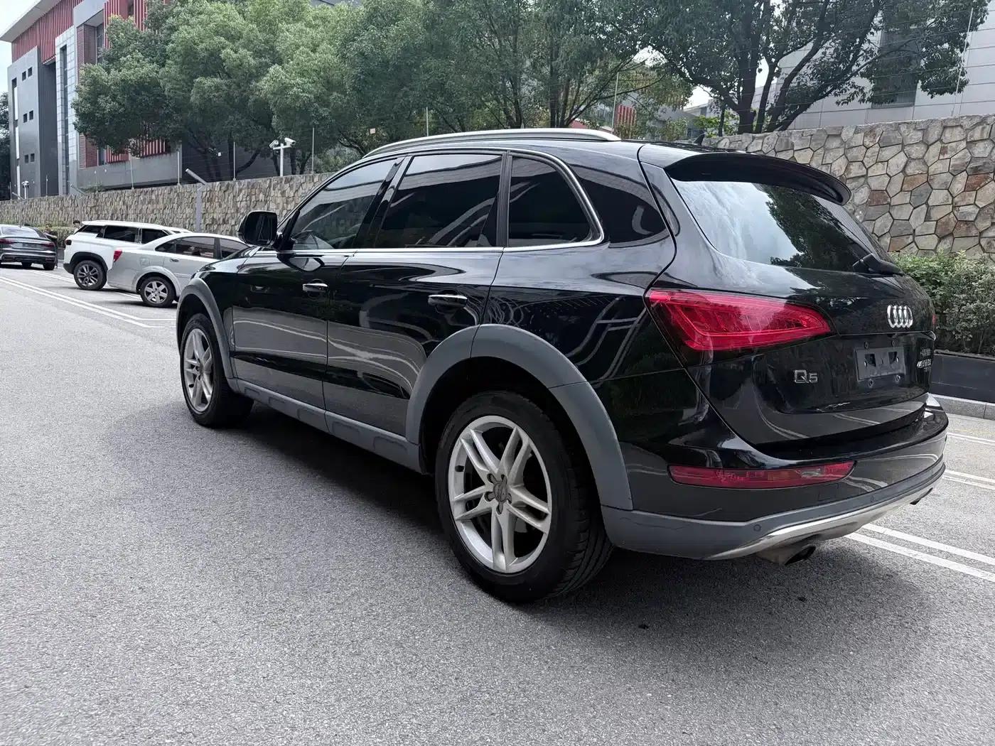 Audi Q5 2017 Plus 40 TFSI Comfort — миниатюра 14