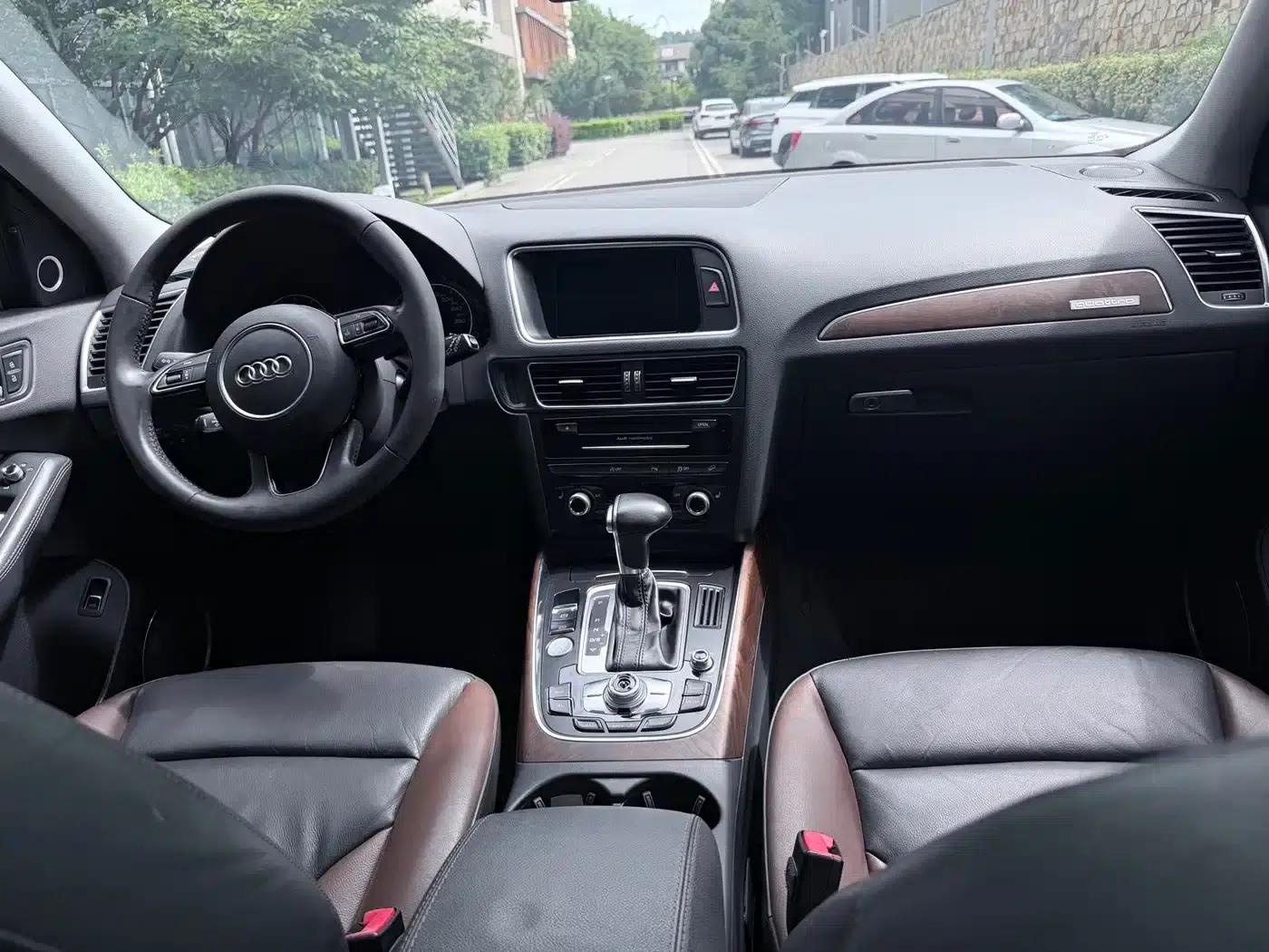 Audi Q5 2017 Plus 40 TFSI Comfort — миниатюра 7