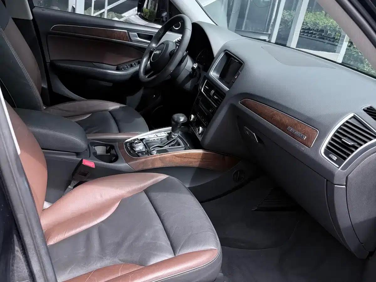 Audi Q5 2017 Plus 40 TFSI Comfort — миниатюра 8