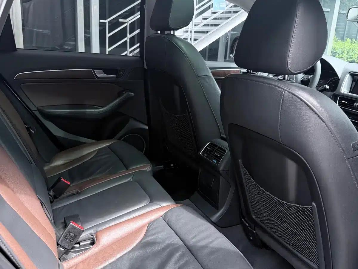 Audi Q5 2017 Plus 40 TFSI Comfort — миниатюра 9