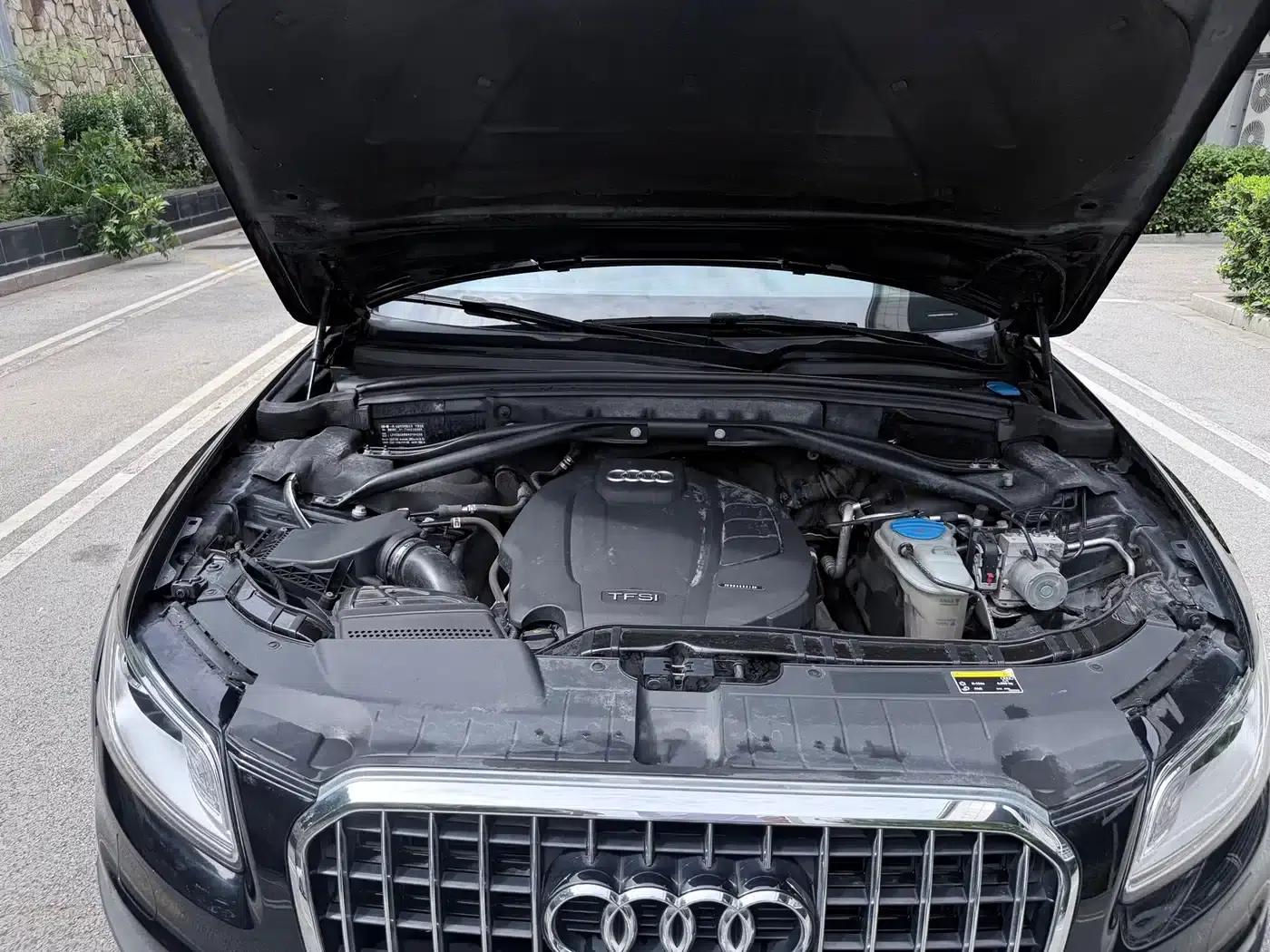 Audi Q5 2017 Plus 40 TFSI Comfort — миниатюра 10