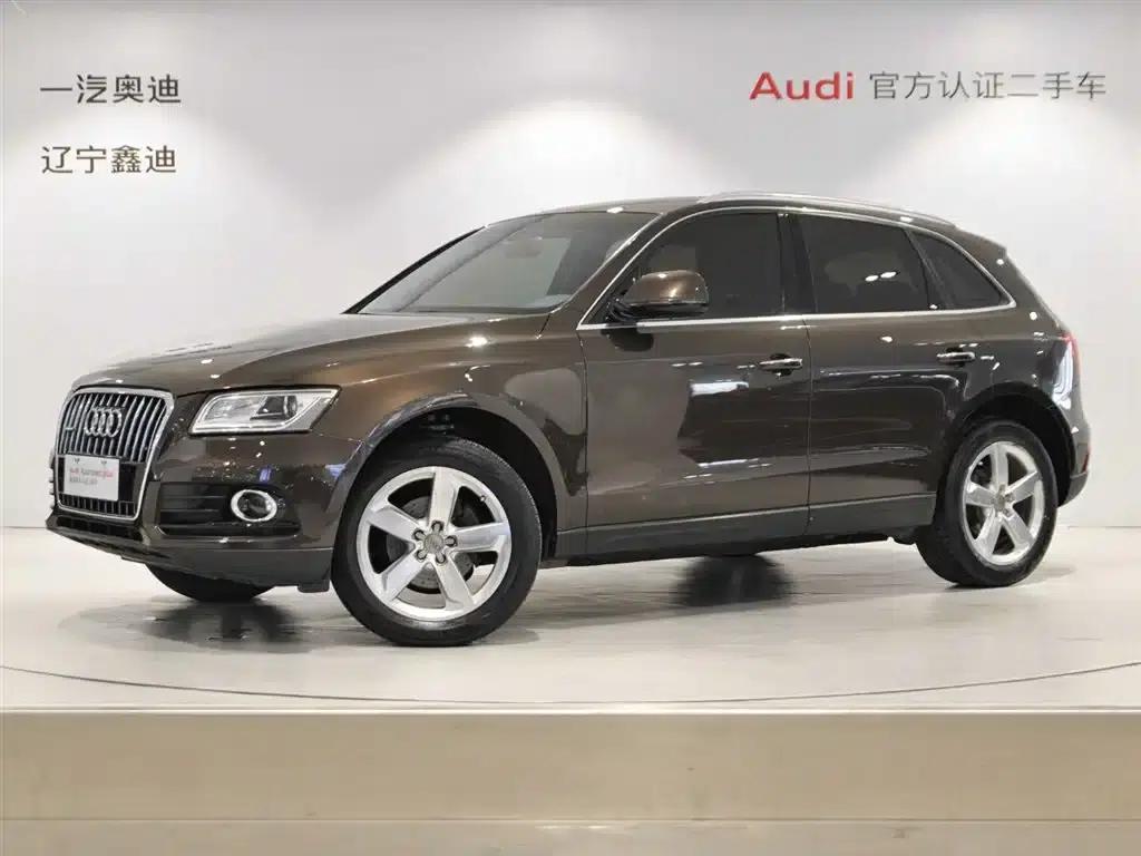 Audi Q5 2016 40 TFSI Technology Edition — миниатюра 1