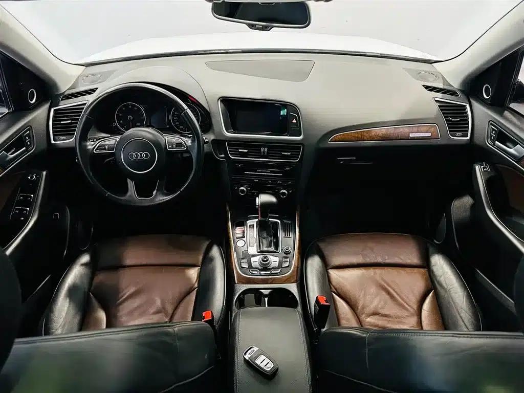 Audi Q5 2016 40 TFSI Comfort — миниатюра 9
