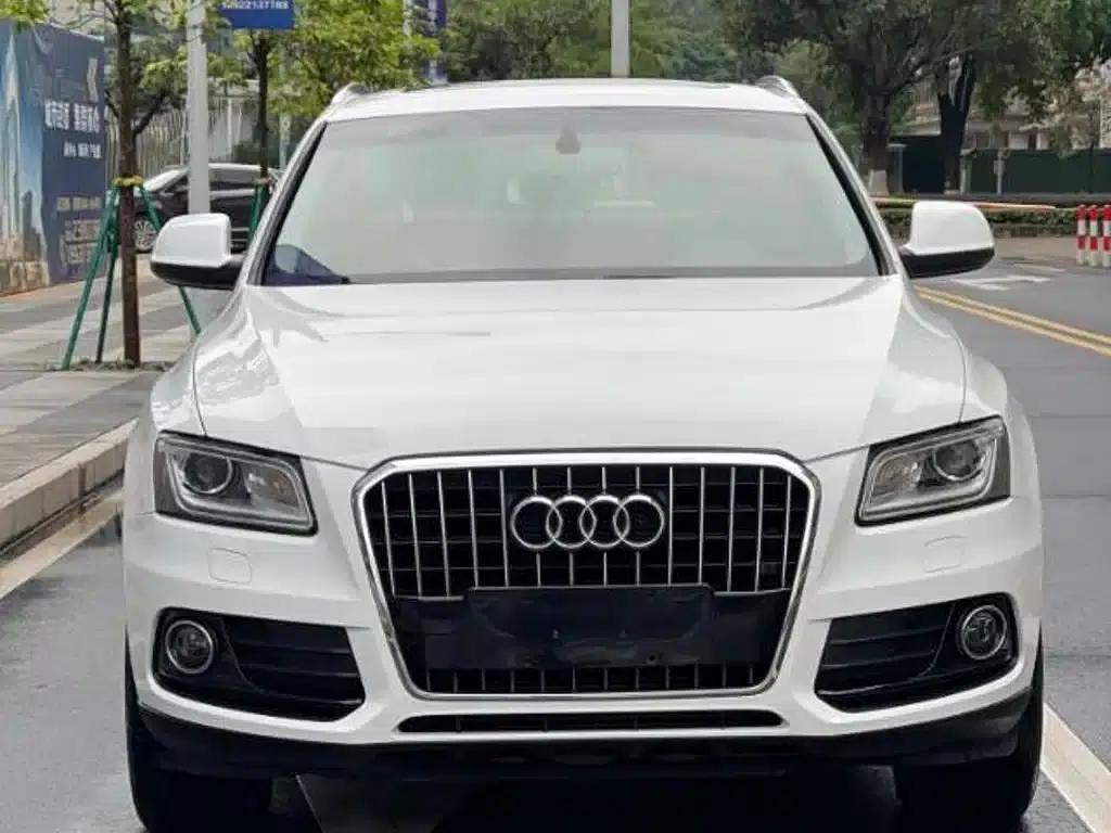 Audi Q5 2013 40 TFSI Progressive — миниатюра 2