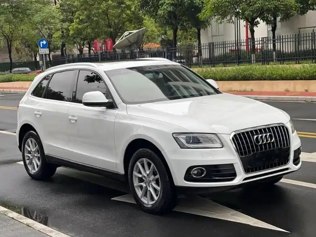 Audi Q5 2013 40 TFSI Progressive — миниатюра 3