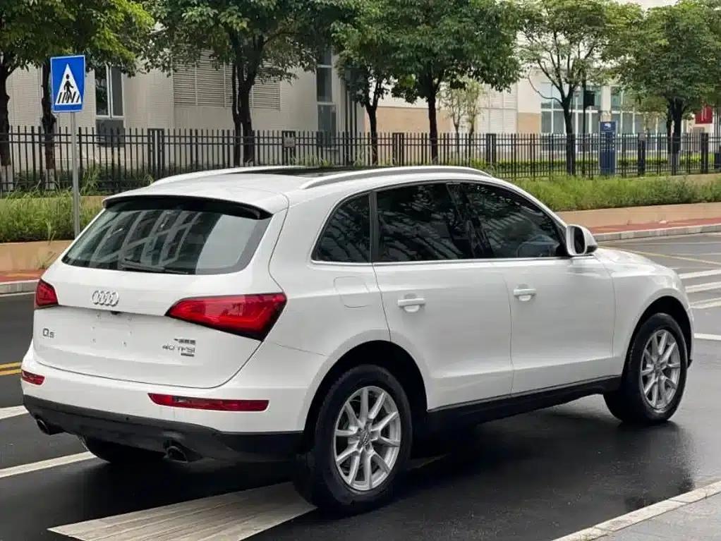 Audi Q5 2013 40 TFSI Progressive — миниатюра 7