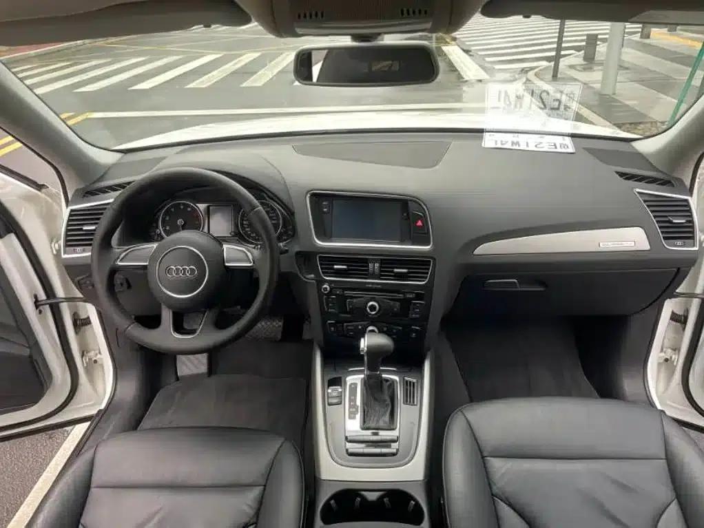 Audi Q5 2013 40 TFSI Progressive — миниатюра 10