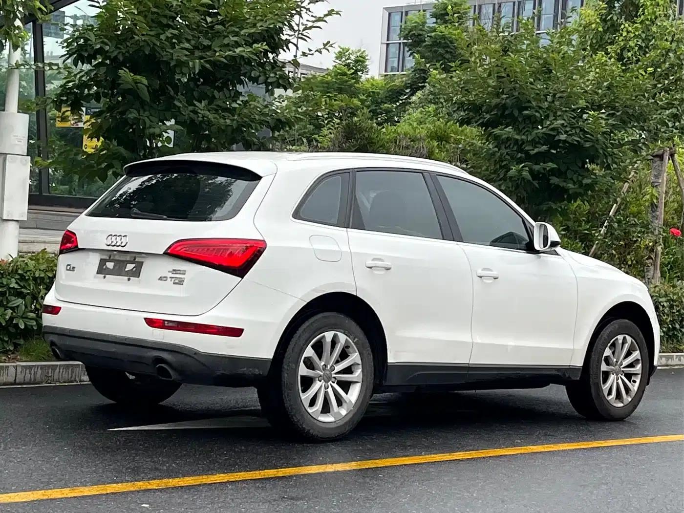 Audi Q5 2013 40 TFSI Technology Edition — миниатюра 4