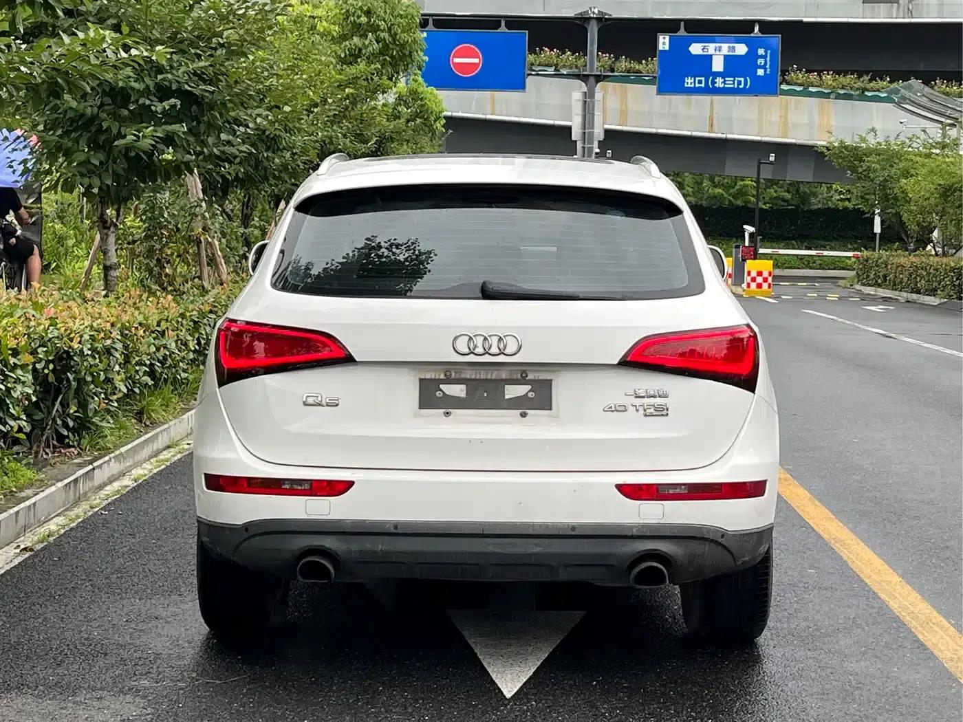 Audi Q5 2013 40 TFSI Technology Edition — миниатюра 5