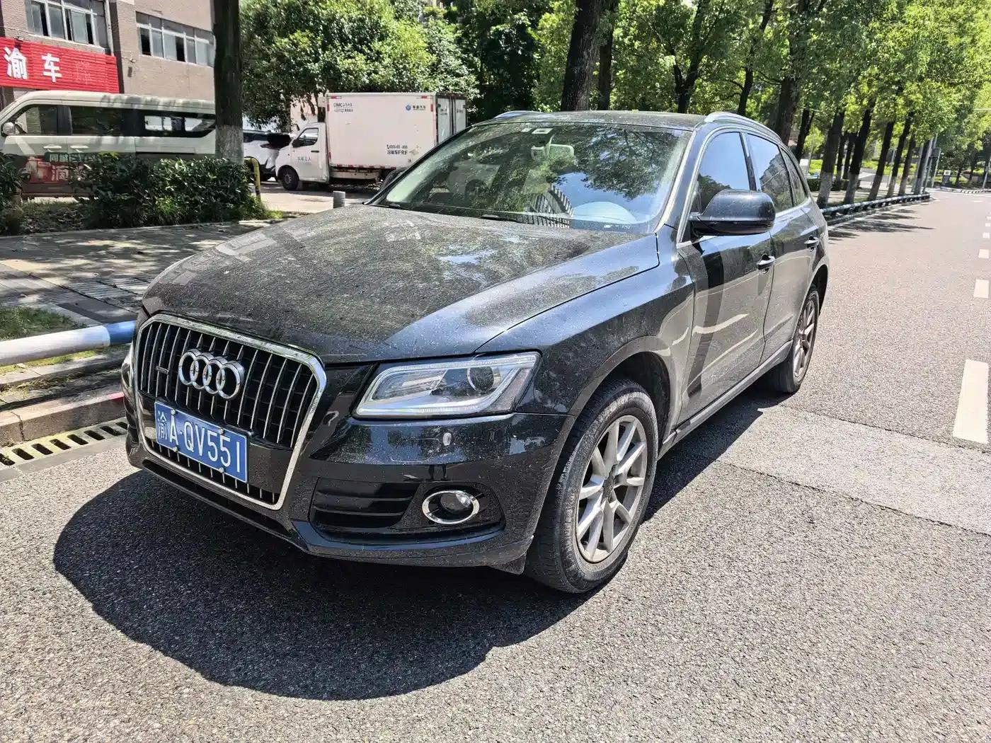 Audi Q5 2016 40 TFSI Progressive — миниатюра 1