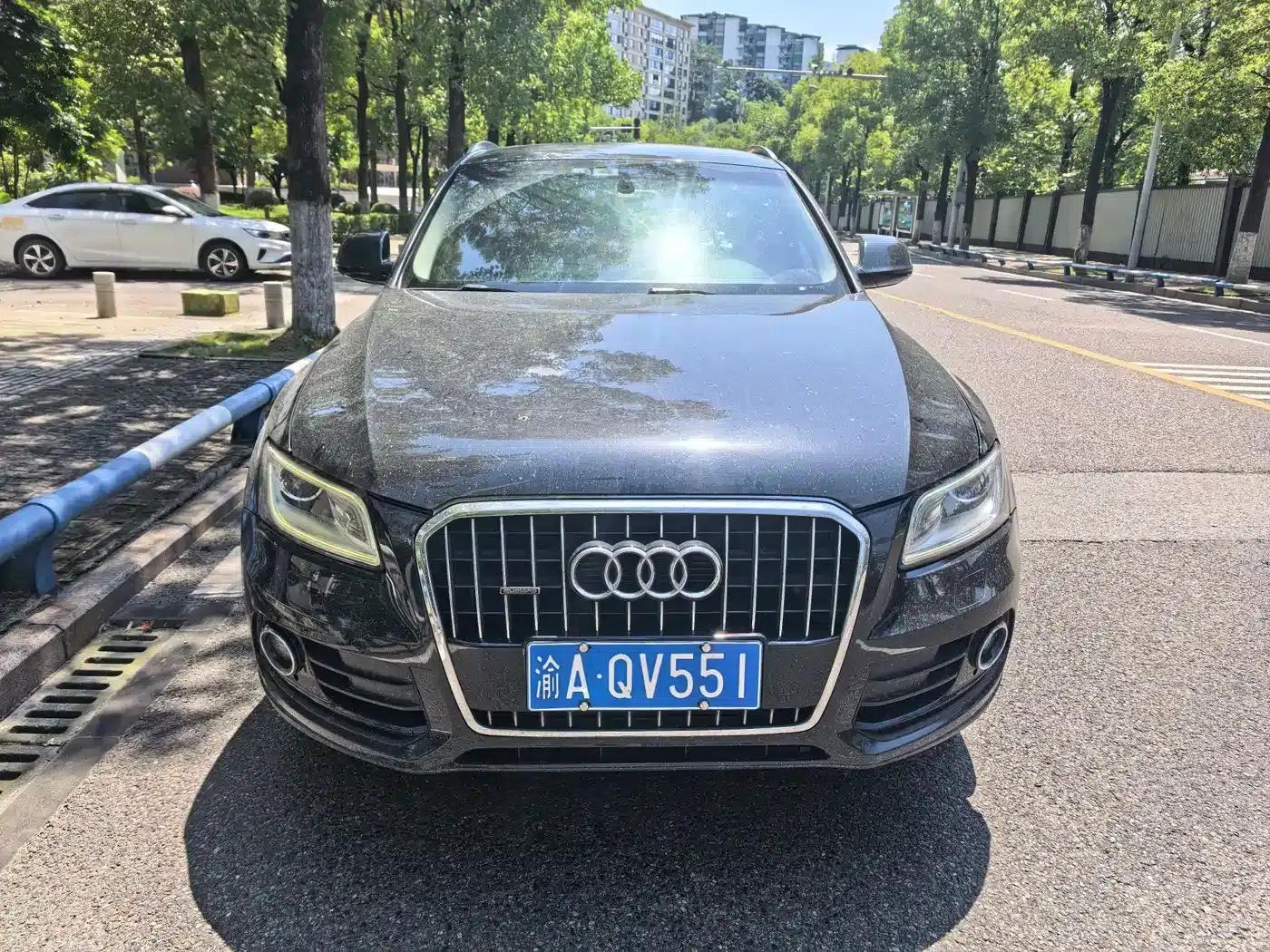 Audi Q5 2016 40 TFSI Progressive — миниатюра 2