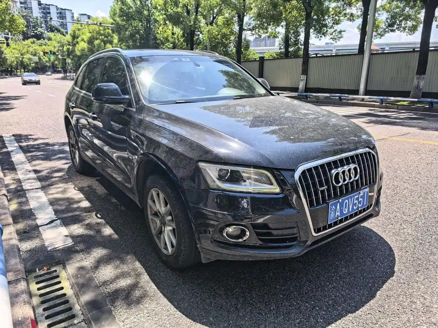 Audi Q5 2016 40 TFSI Progressive — миниатюра 3