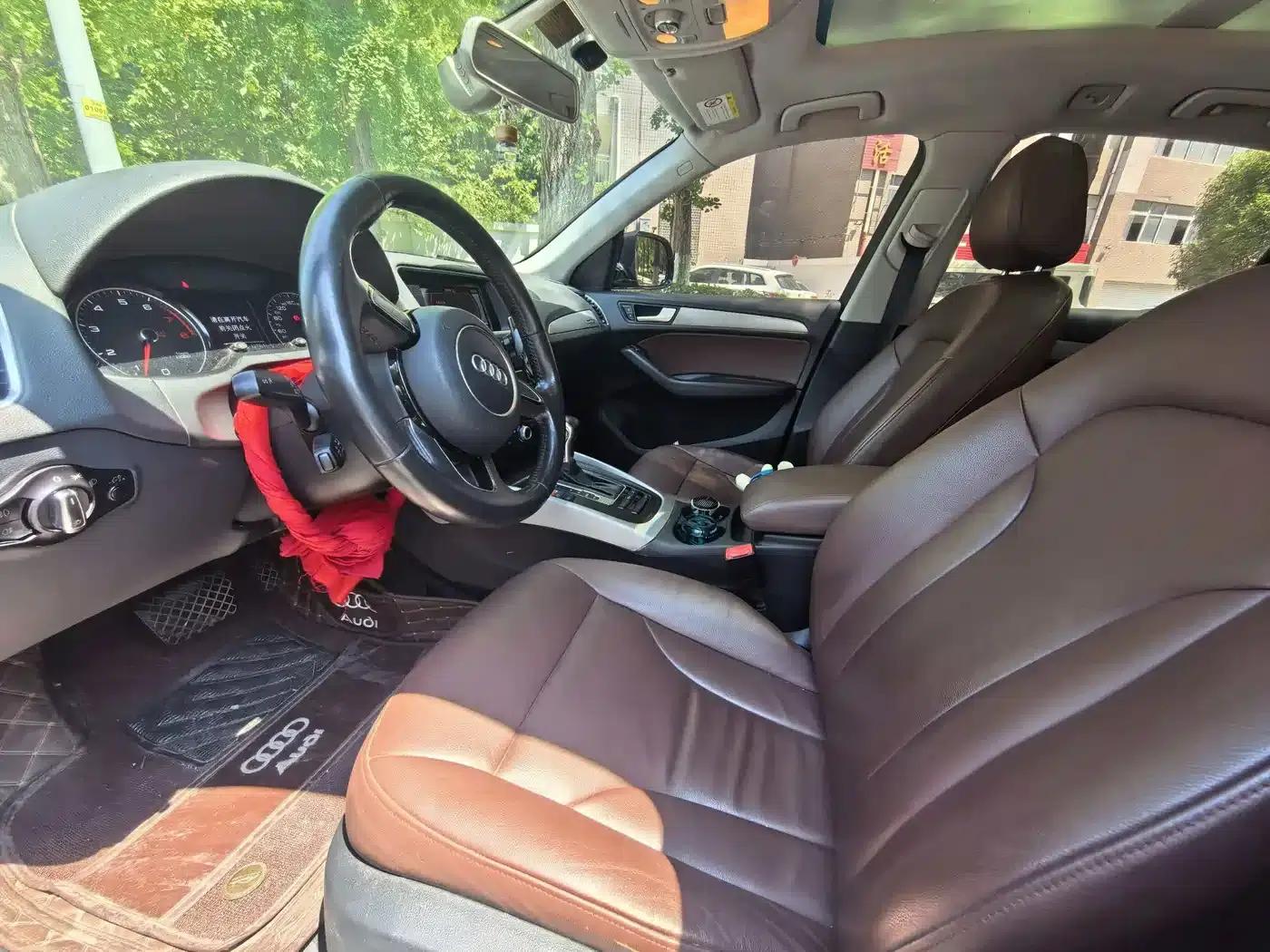 Audi Q5 2016 40 TFSI Progressive — миниатюра 4