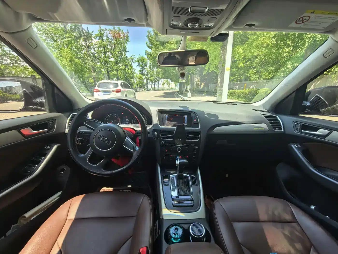 Audi Q5 2016 40 TFSI Progressive — миниатюра 5