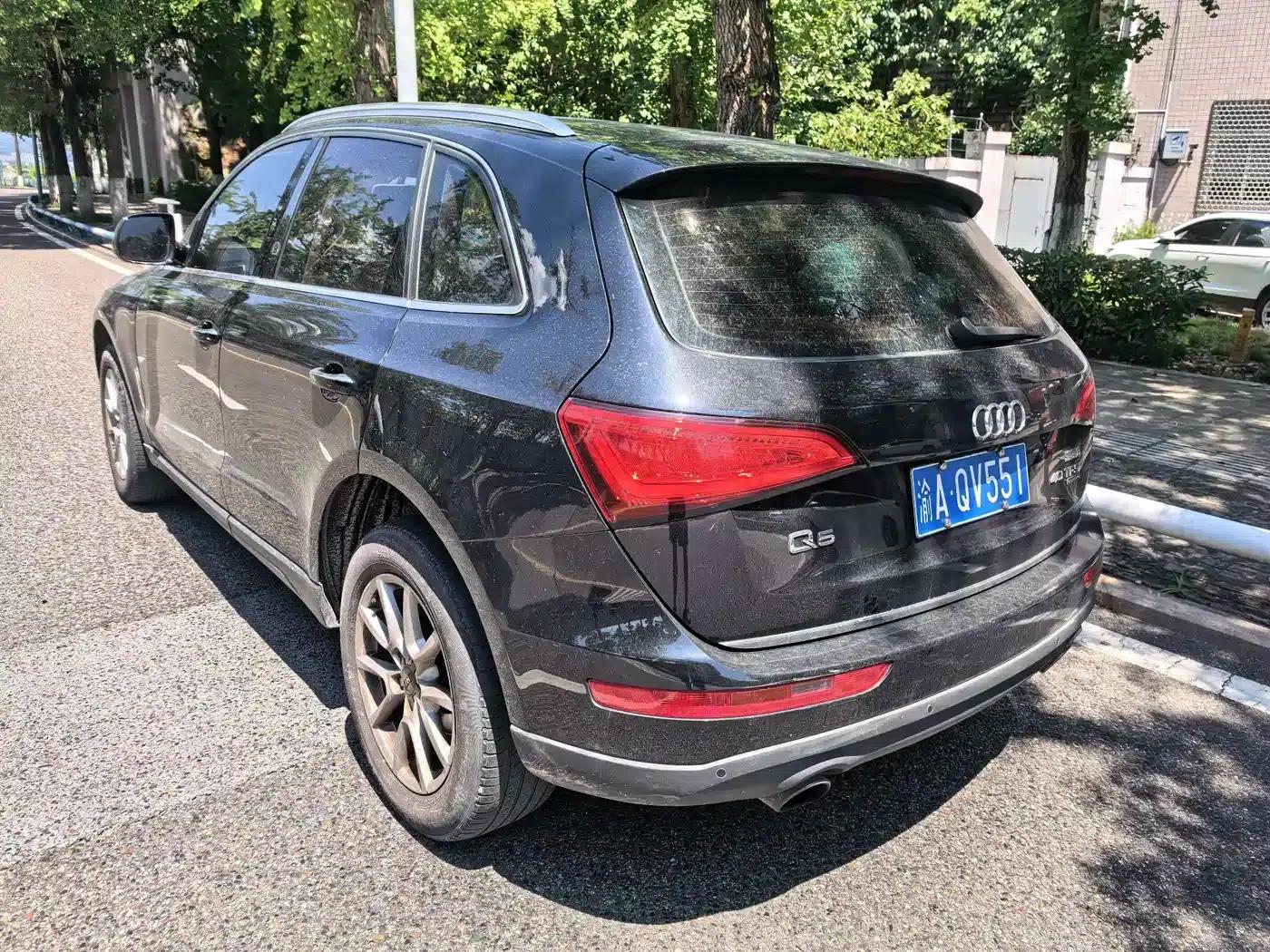Audi Q5 2016 40 TFSI Progressive — миниатюра 7
