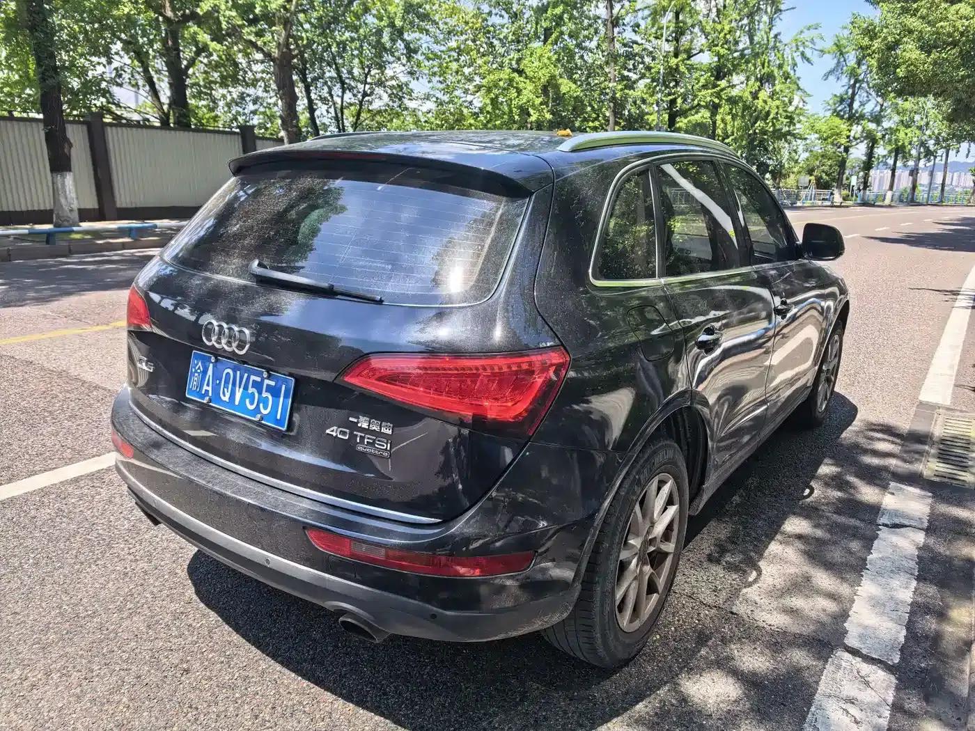 Audi Q5 2016 40 TFSI Progressive — миниатюра 9