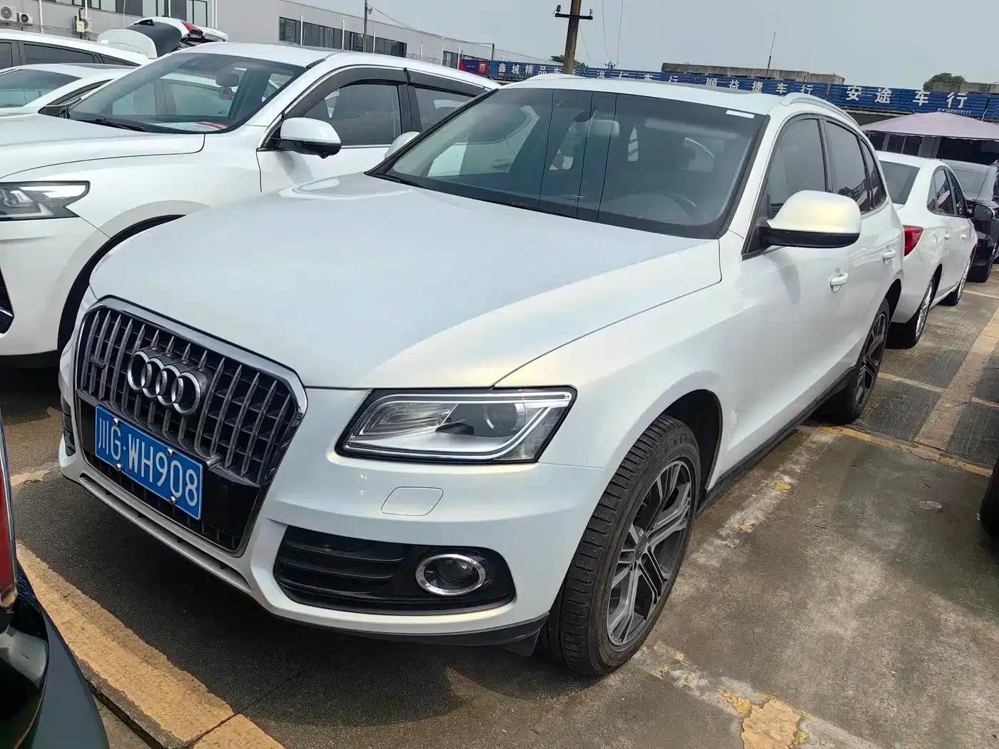 Audi Q5 2015 40 TFSI Technology Edition — миниатюра 1