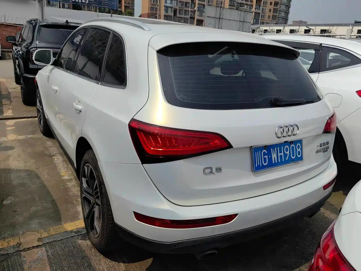 Audi Q5 2015 40 TFSI Technology Edition — миниатюра 11