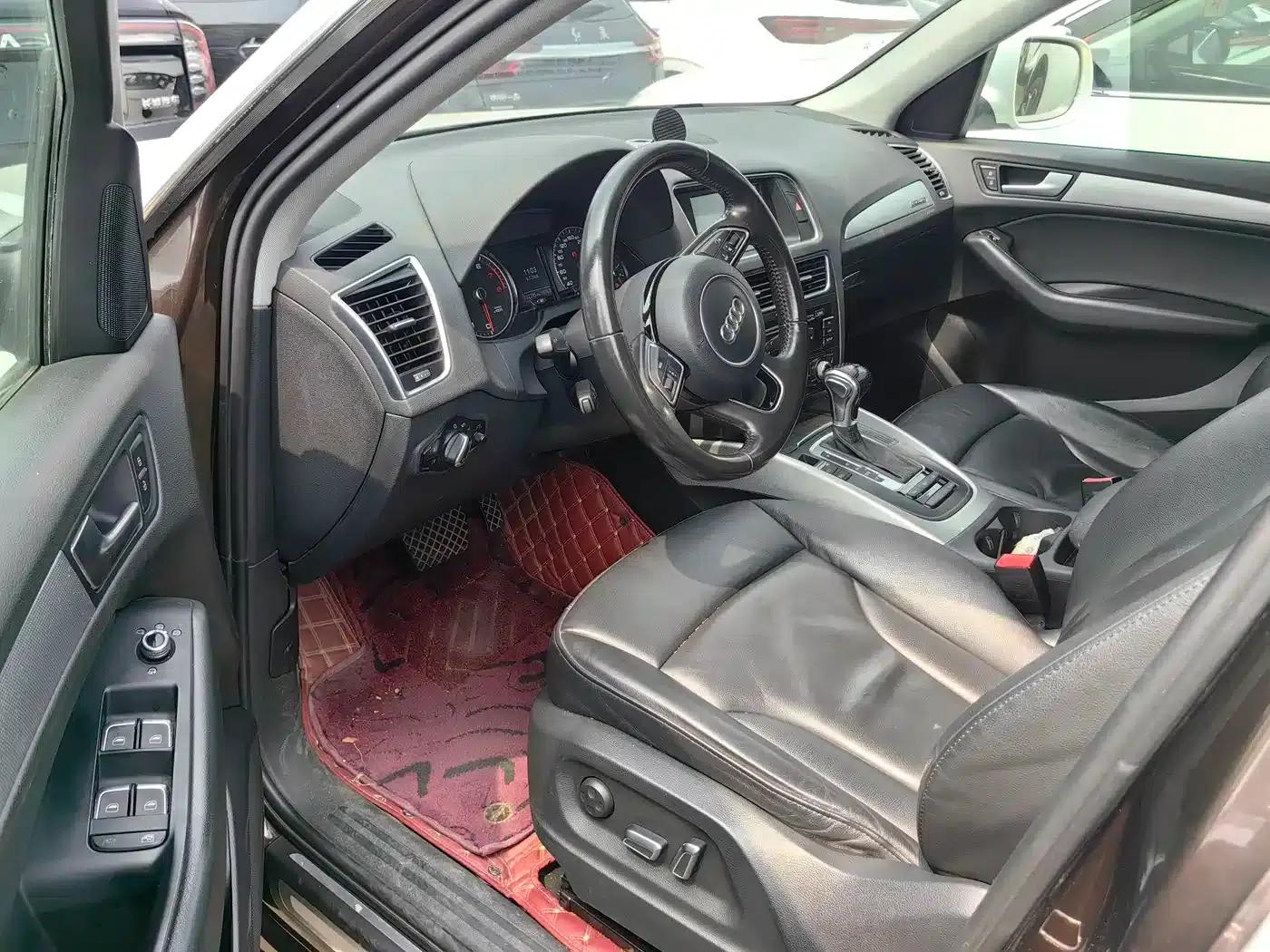 Audi Q5 2015 40 TFSI Technology Edition — миниатюра 3