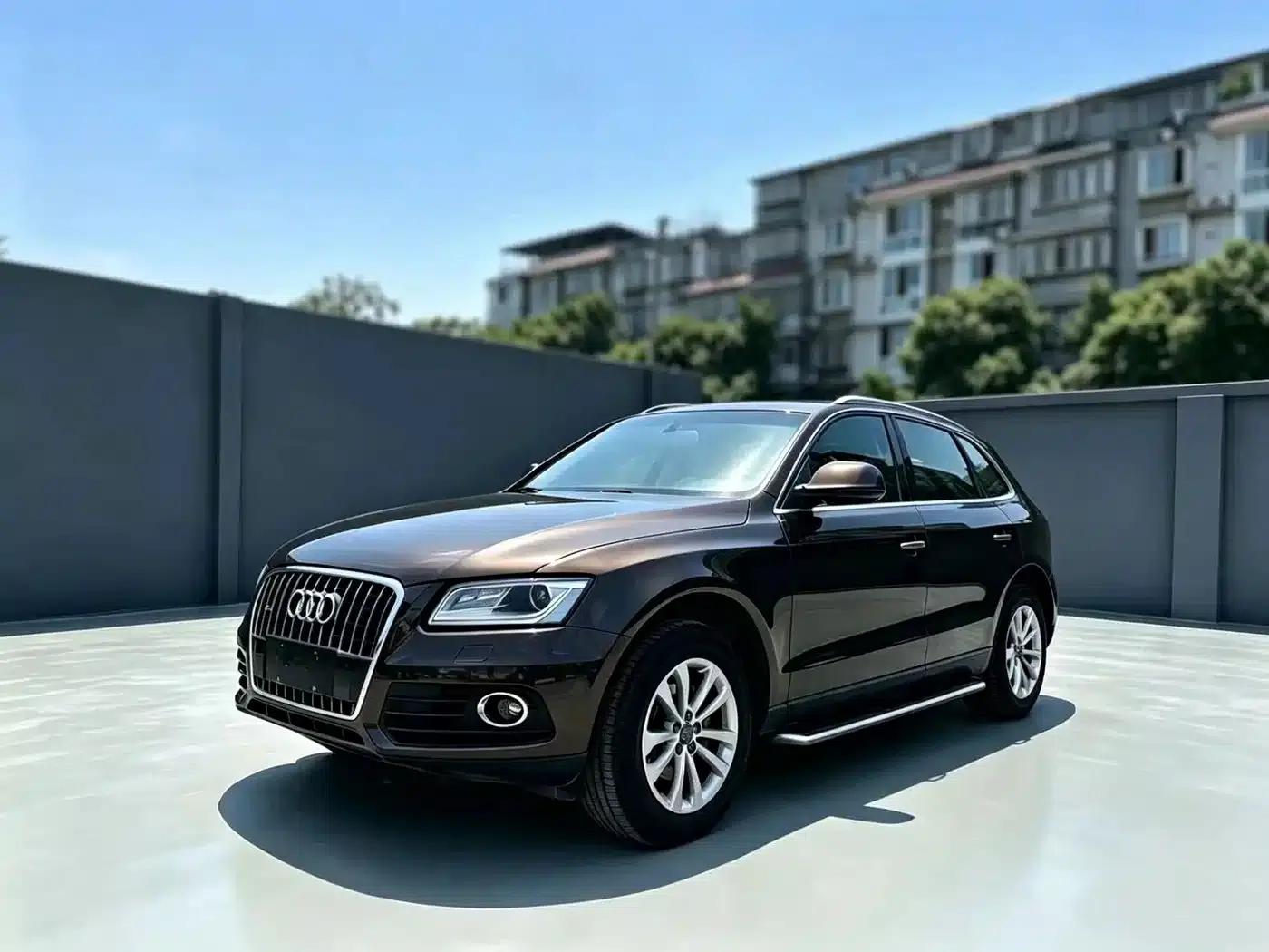 Audi Q5 2013 40 TFSI Technology Edition — миниатюра 1