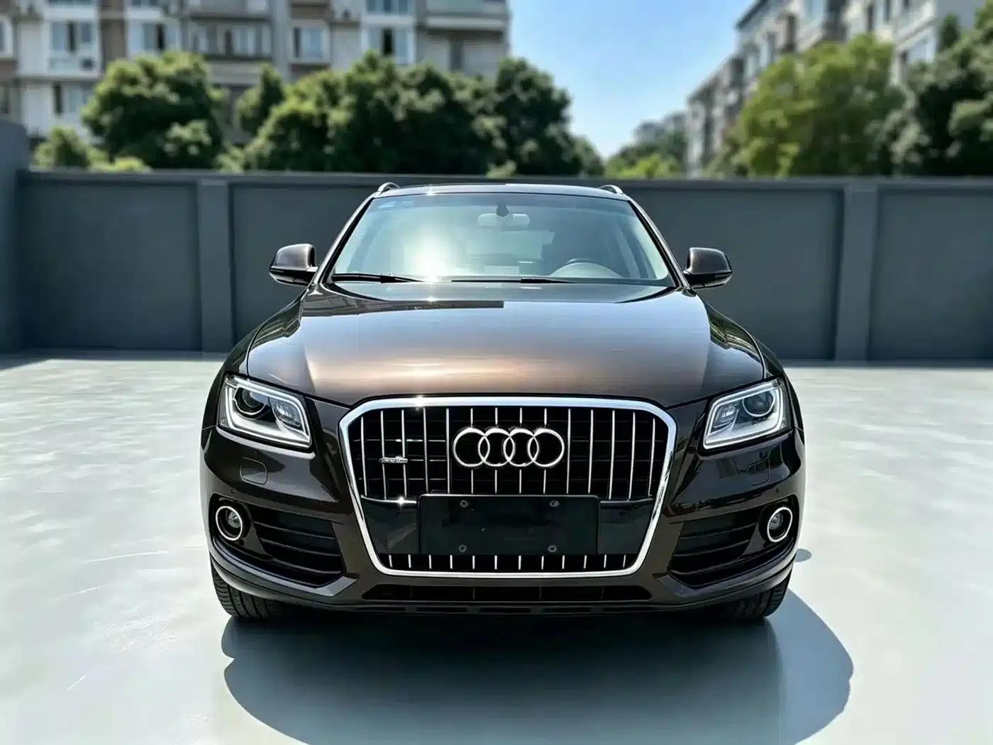 Audi Q5 2013 40 TFSI Technology Edition — миниатюра 2