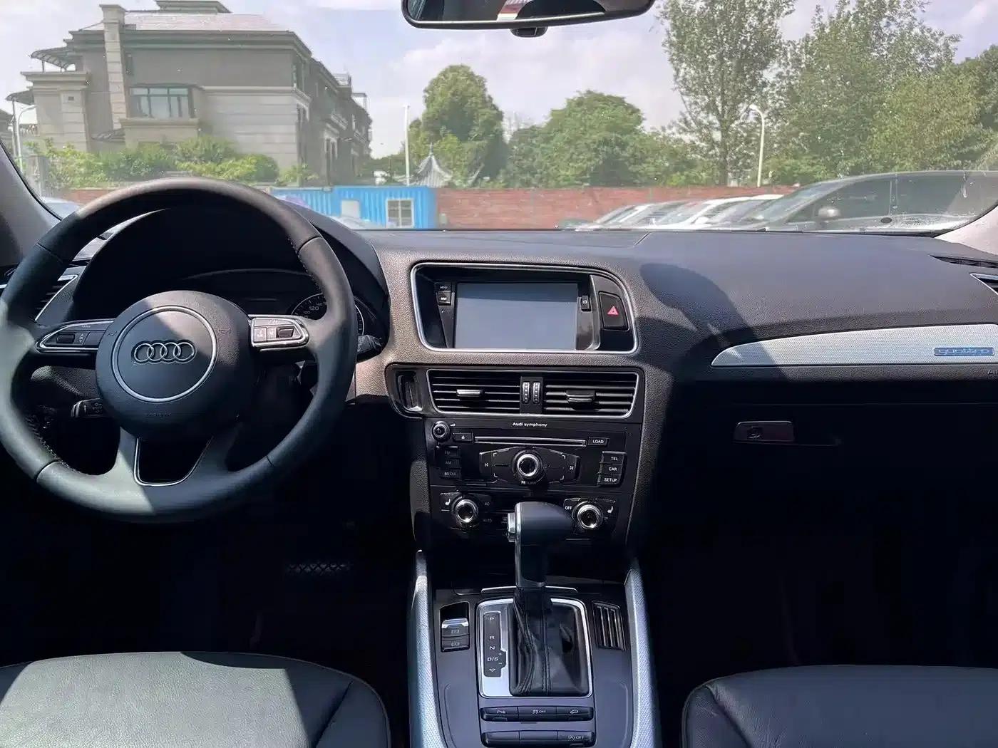Audi Q5 2013 40 TFSI Technology Edition — миниатюра 11