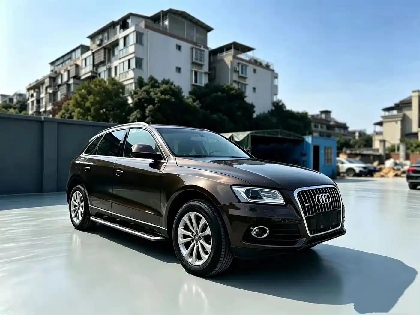 Audi Q5 2013 40 TFSI Technology Edition — миниатюра 3