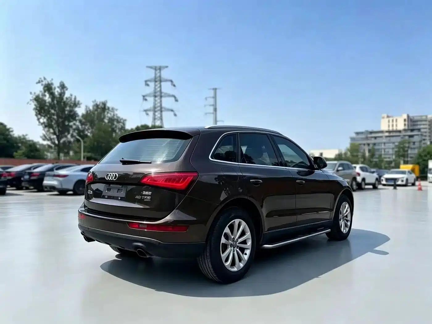 Audi Q5 2013 40 TFSI Technology Edition — миниатюра 4