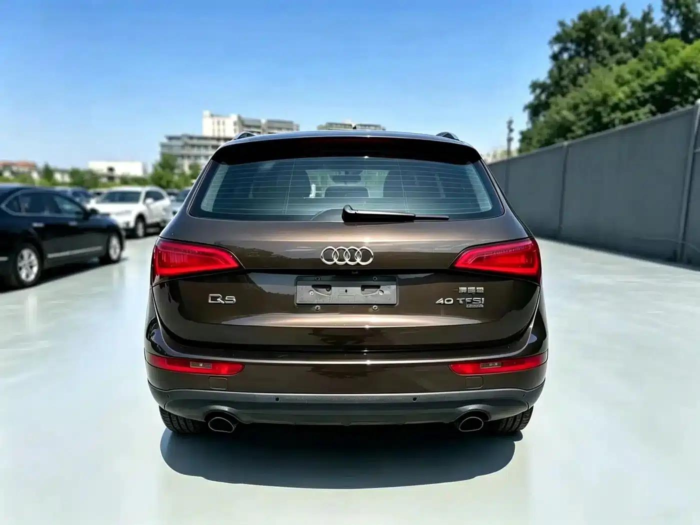 Audi Q5 2013 40 TFSI Technology Edition — миниатюра 5