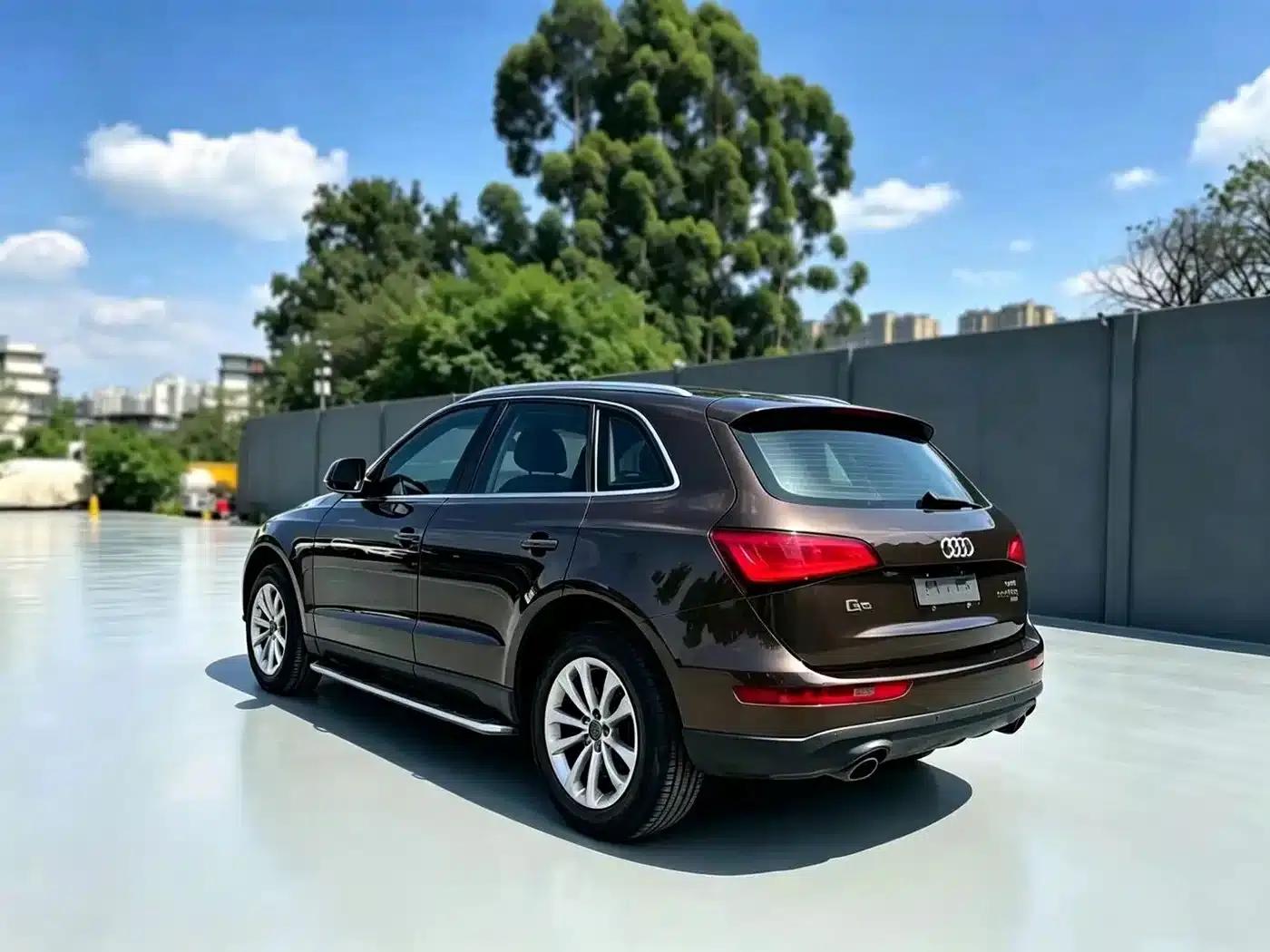 Audi Q5 2013 40 TFSI Technology Edition — миниатюра 6