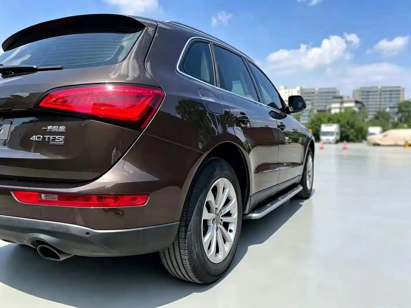 Audi Q5 2013 40 TFSI Technology Edition — миниатюра 8