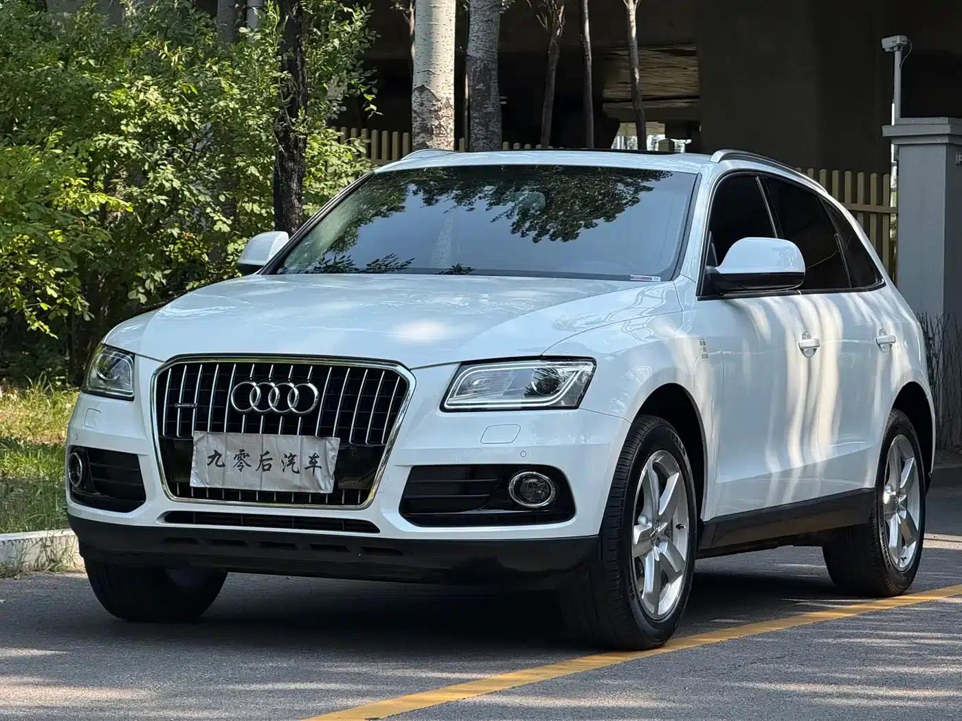 Audi Q5 2016 40 TFSI Technology Edition — миниатюра 1