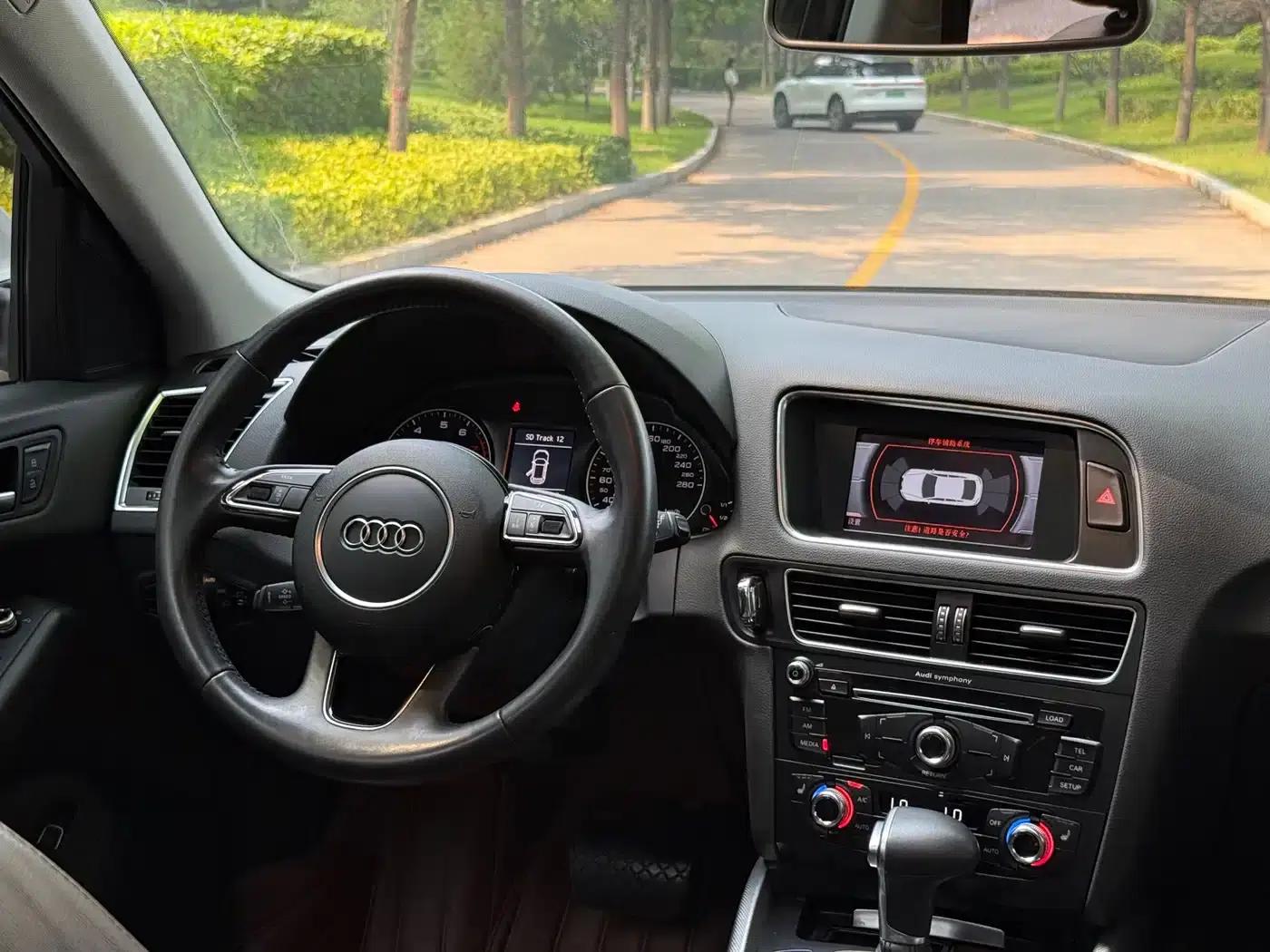 Audi Q5 2016 40 TFSI Technology Edition — миниатюра 27