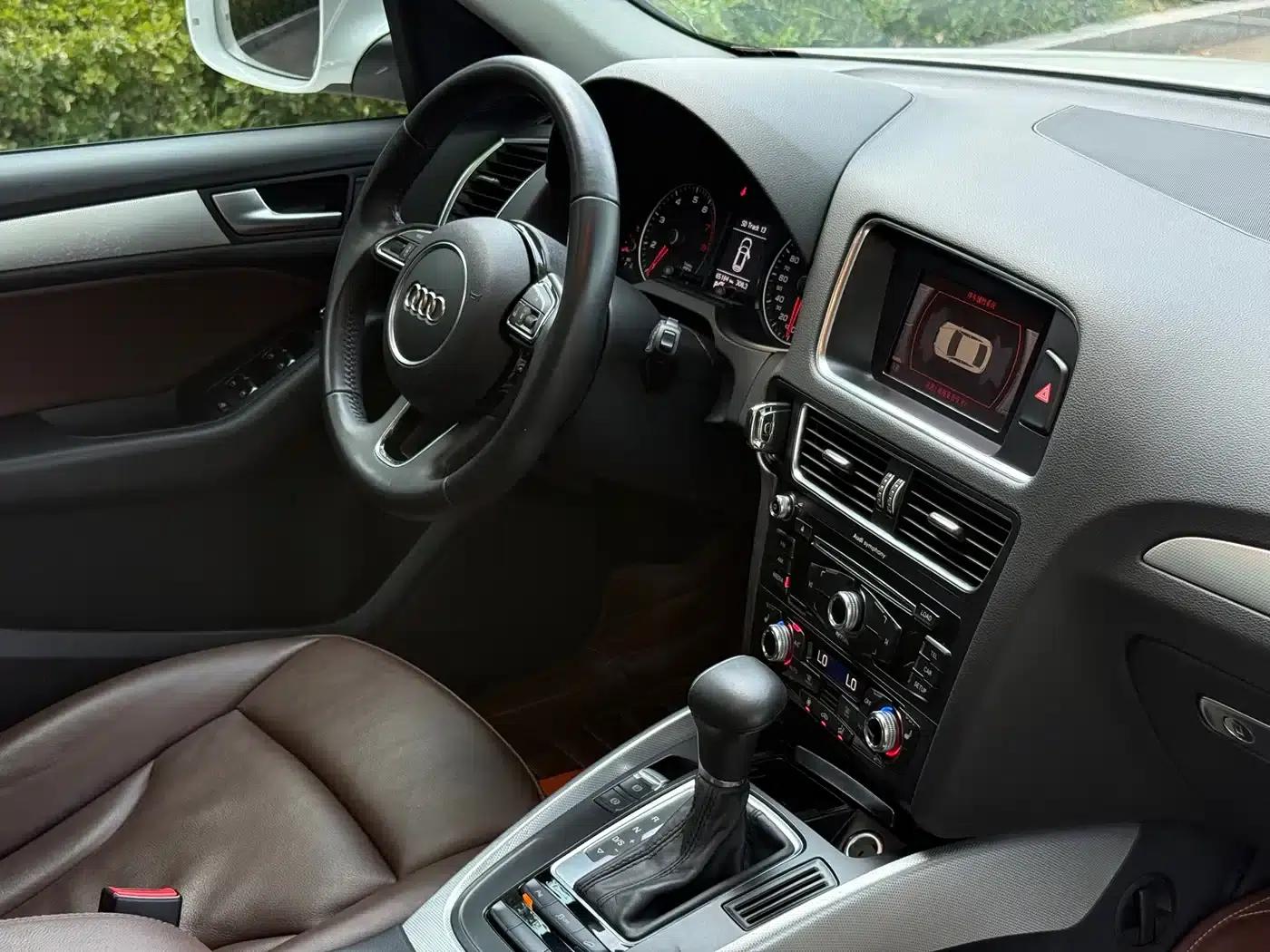 Audi Q5 2016 40 TFSI Technology Edition — миниатюра 36