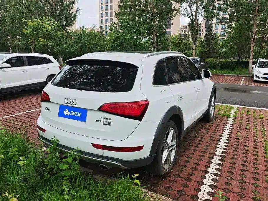Audi Q5 2017 Plus 40 TFSI Technology Edition — миниатюра 3