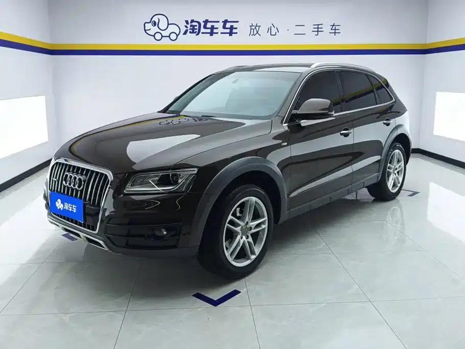 Audi Q5 2018 Classic Edition 40 TFSI Technology — миниатюра 1